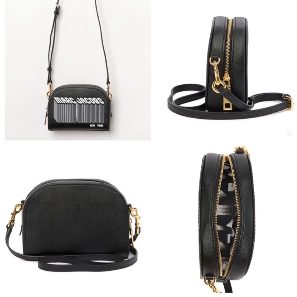 Marc Jacobs Playback Leather Crossbody Camera Bag - Picture 8 of 8